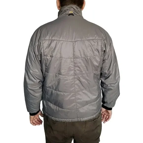 MOUNTAIN HARDWEAR mens lightweight puffer activewear jacket in gray Size Large - Picture 3 of 8
